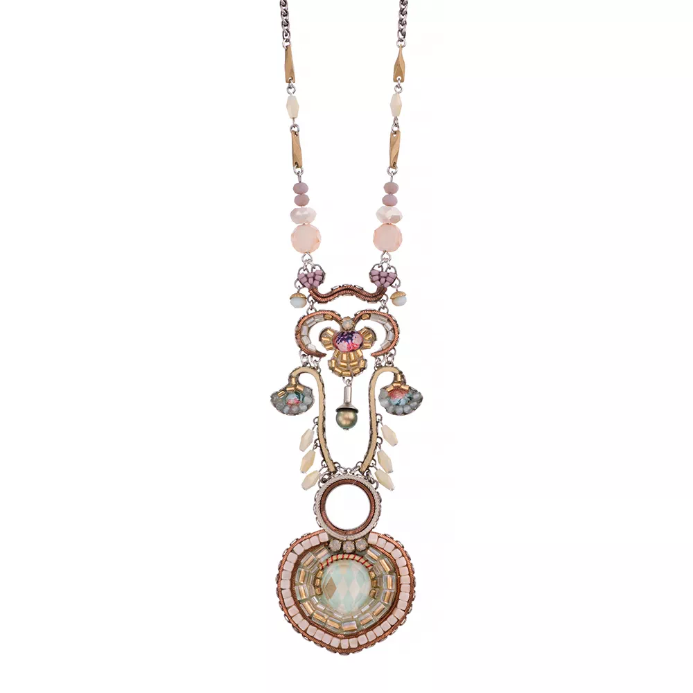 Spring Inspiration, Angelina Necklace