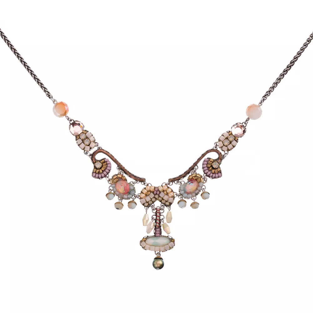 Spring Inspiration, Suluk Necklace