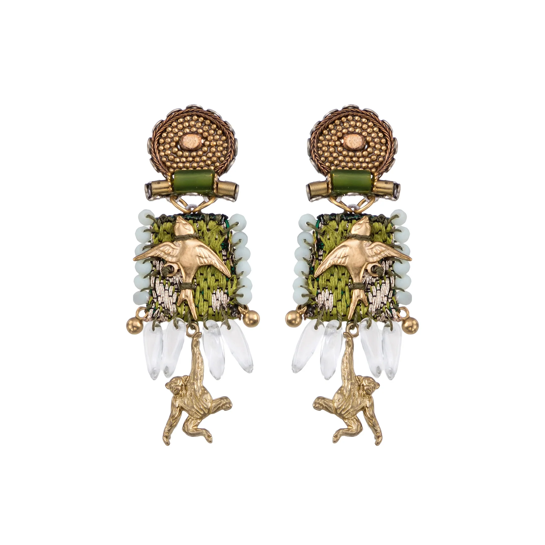Statement Earrings Utopian Dream Set, Gaia