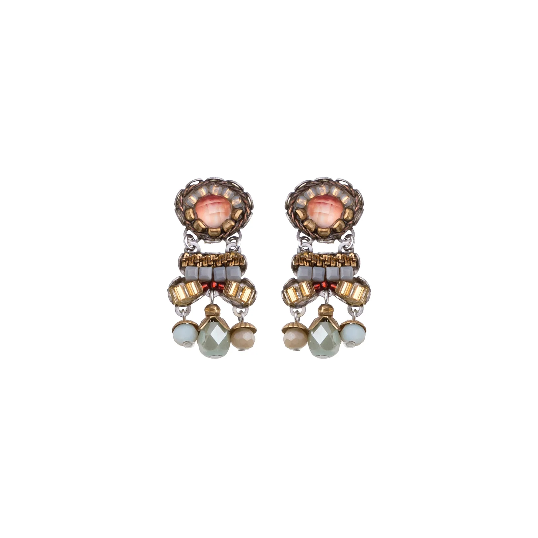 Subtle Earrings Metallic Medley Set, Punu