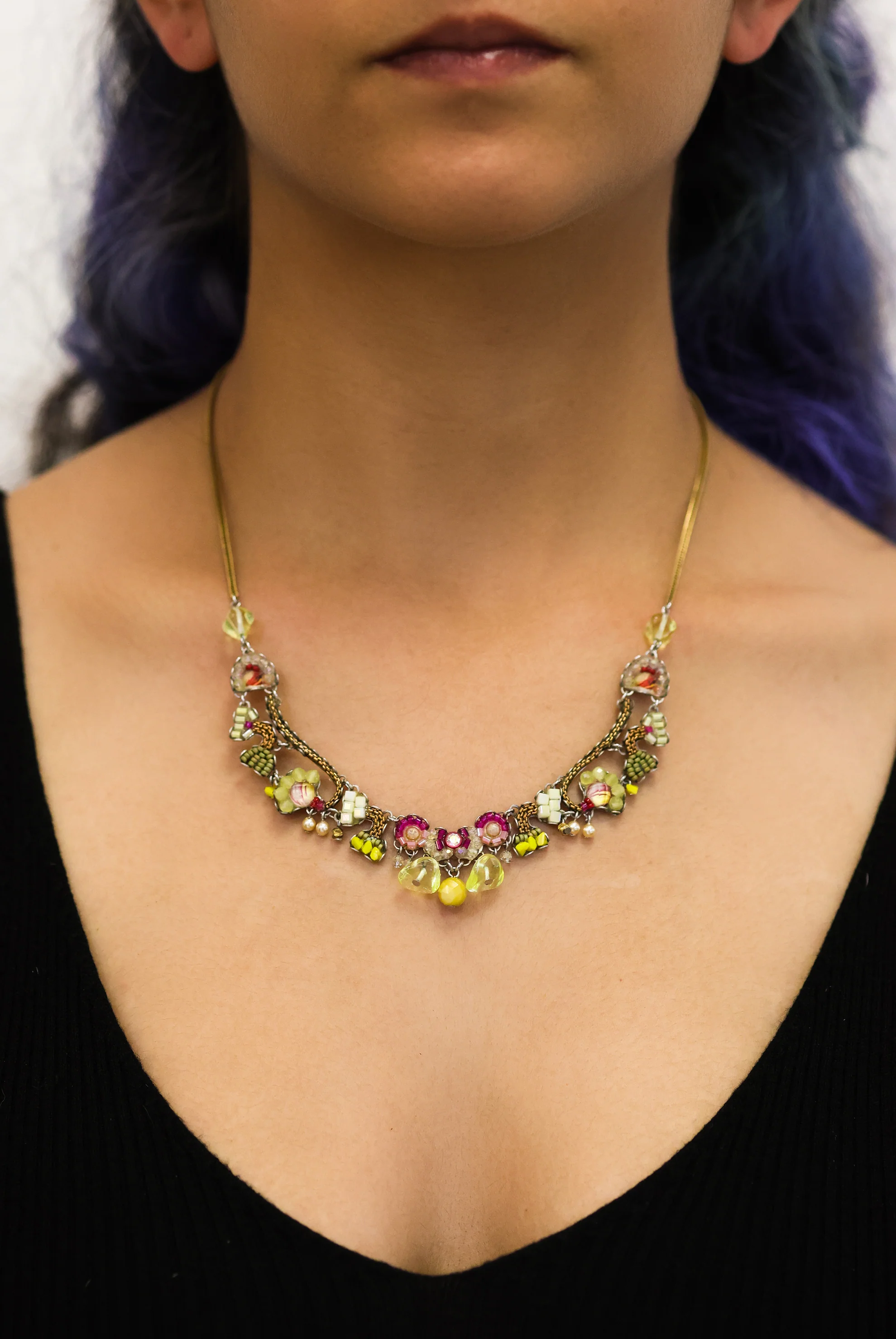 Subtle Necklace Lemonade  Set, Lima - Image 2