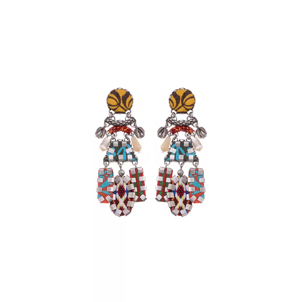 Summer Heat, Ermita Earrings