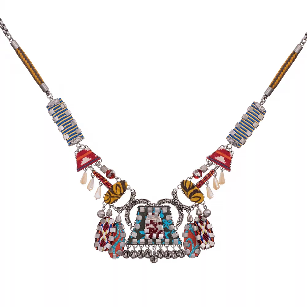 Summer Heat, Jamila Necklace