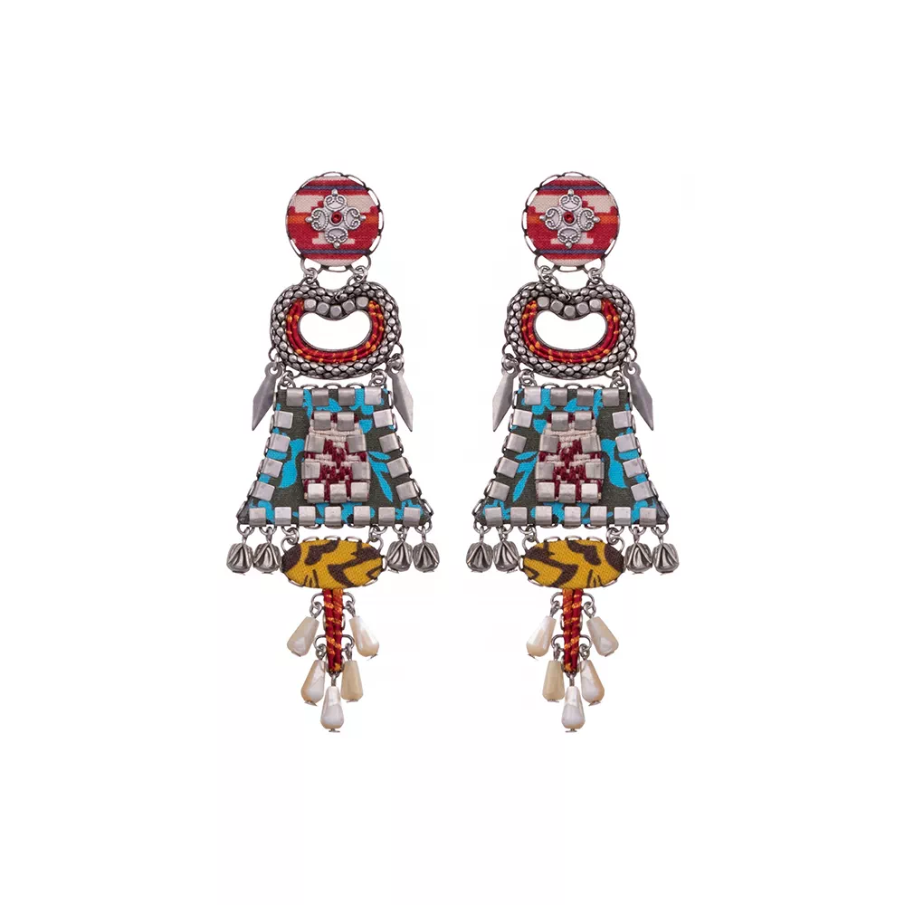 Summer Heat, Lulu Limited Edition Earrings