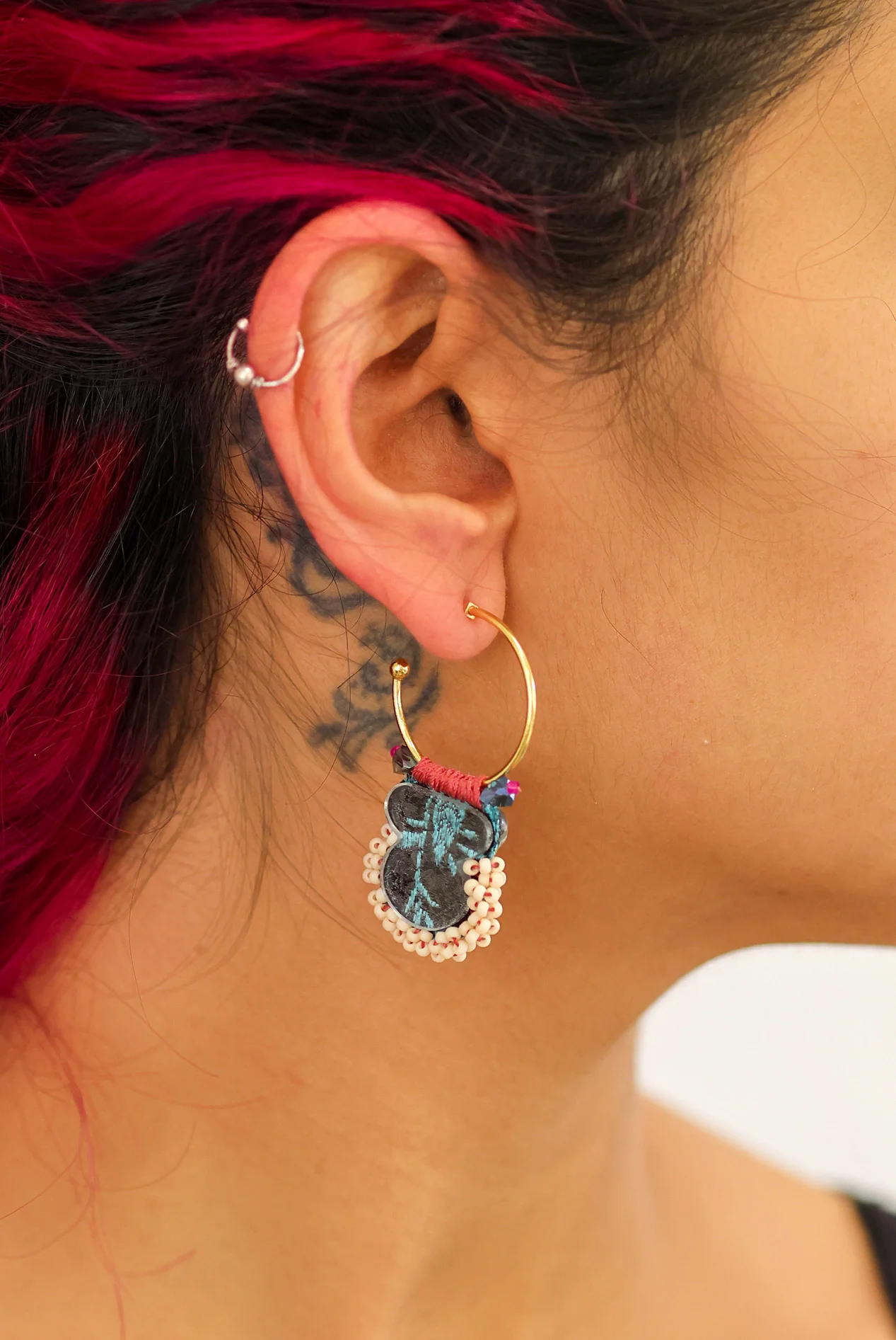 Summer Skies Set, Dangle Earrings, Ray - Image 2