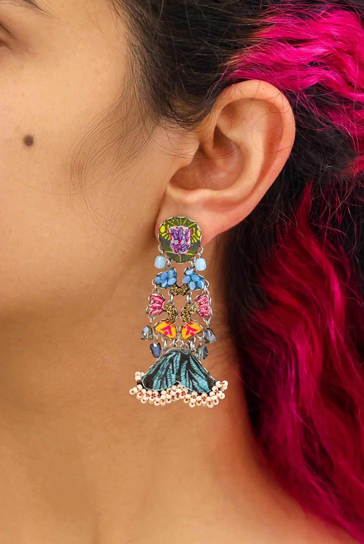Summer Skies Set, Statement Earrings, Twinkle - Image 2
