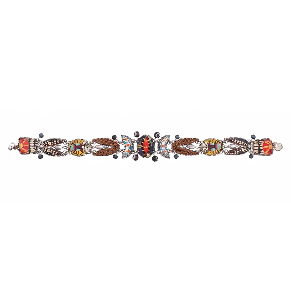 Sundown Chant, Poppy Dance Bracelet