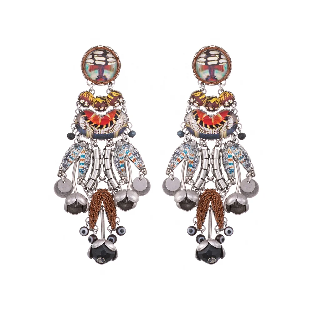 Sundown Chant, Ritual Earrings