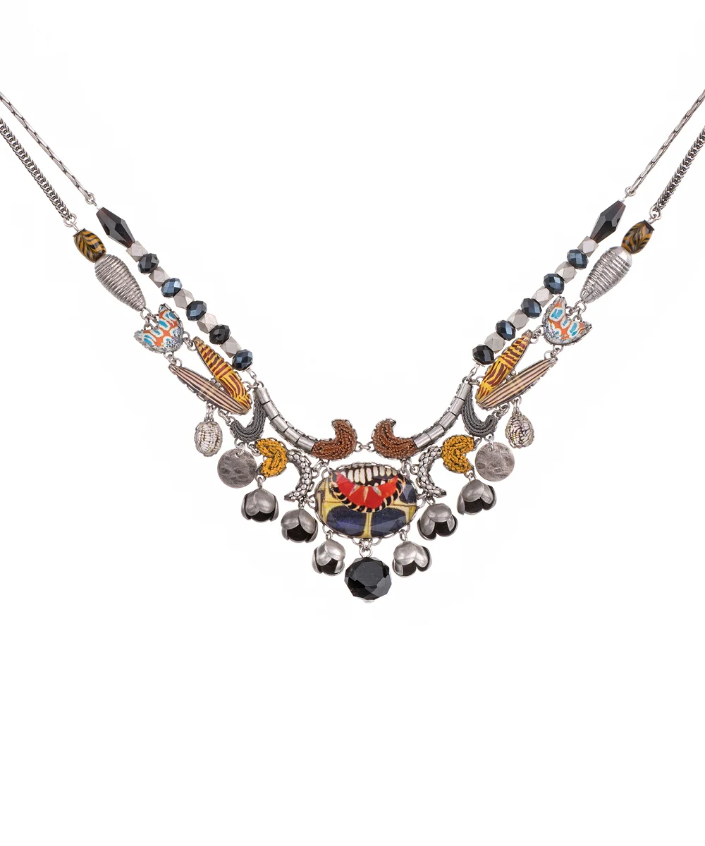 Sundown Chant, Solstice Necklace