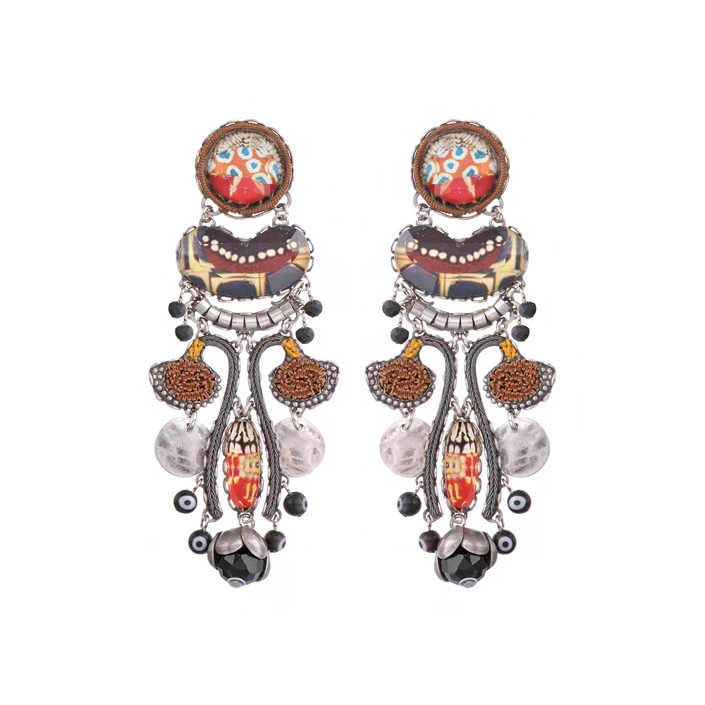 Sundown Chant, Sunkiss Earrings