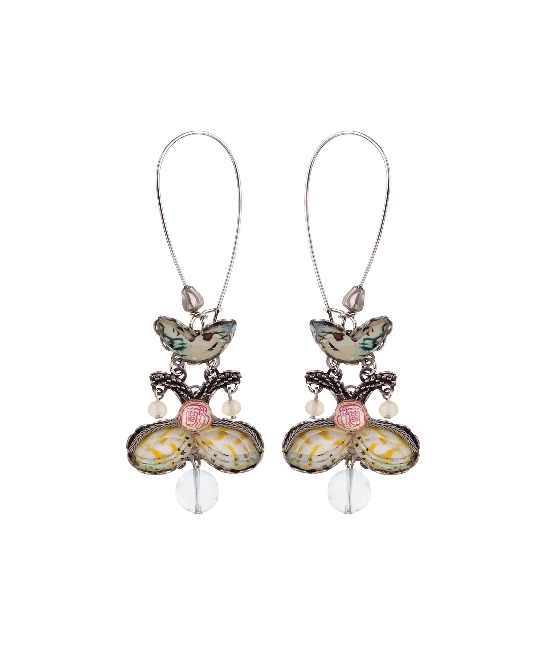 Sunflower, Matar Earrings