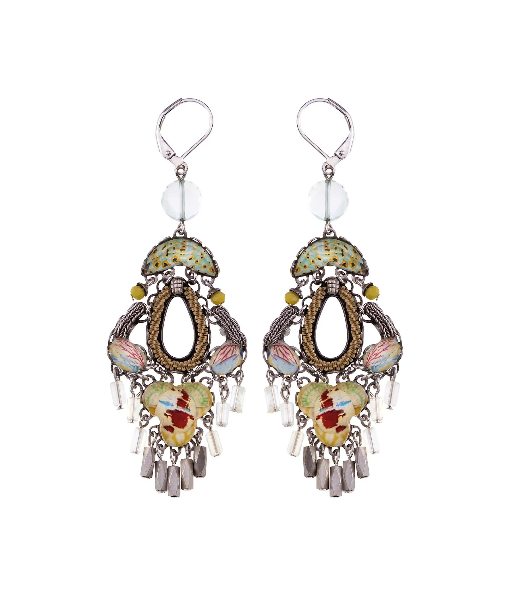 Sunflower, Puppis Earrings