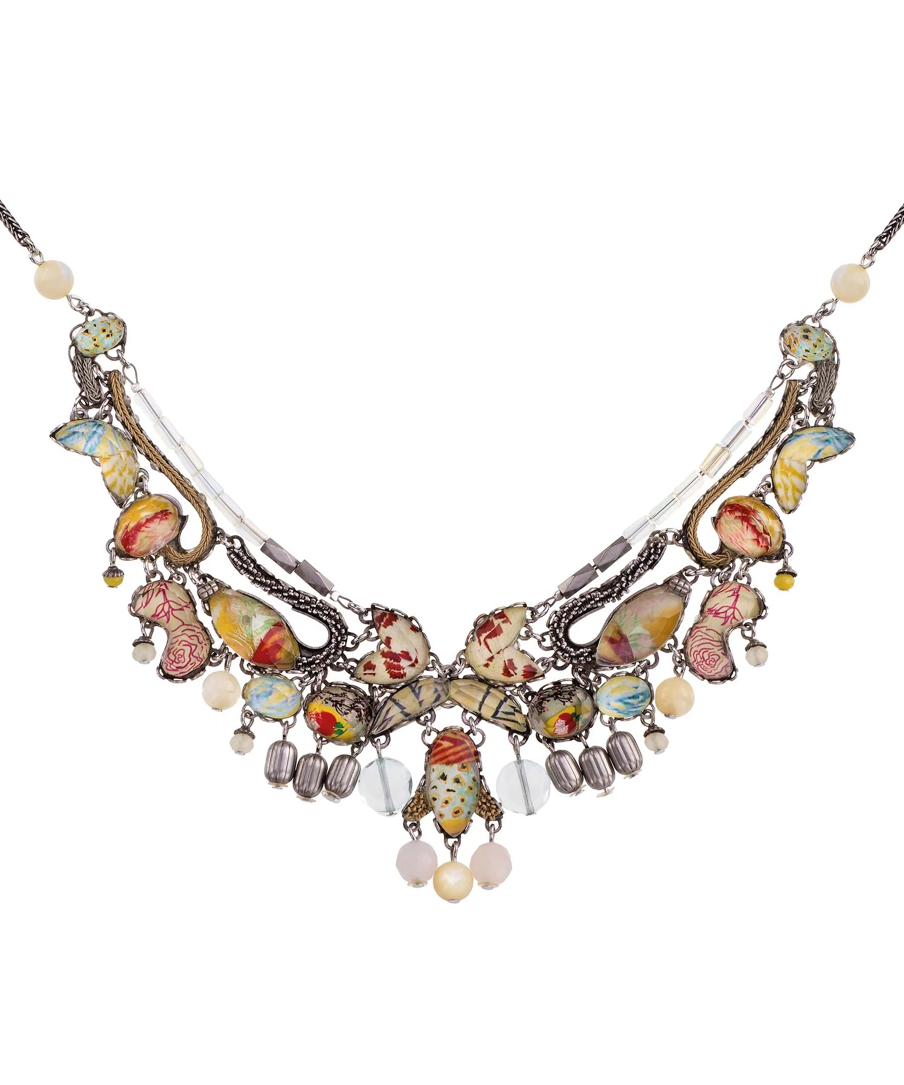 Sunflower, Taurus Necklace
