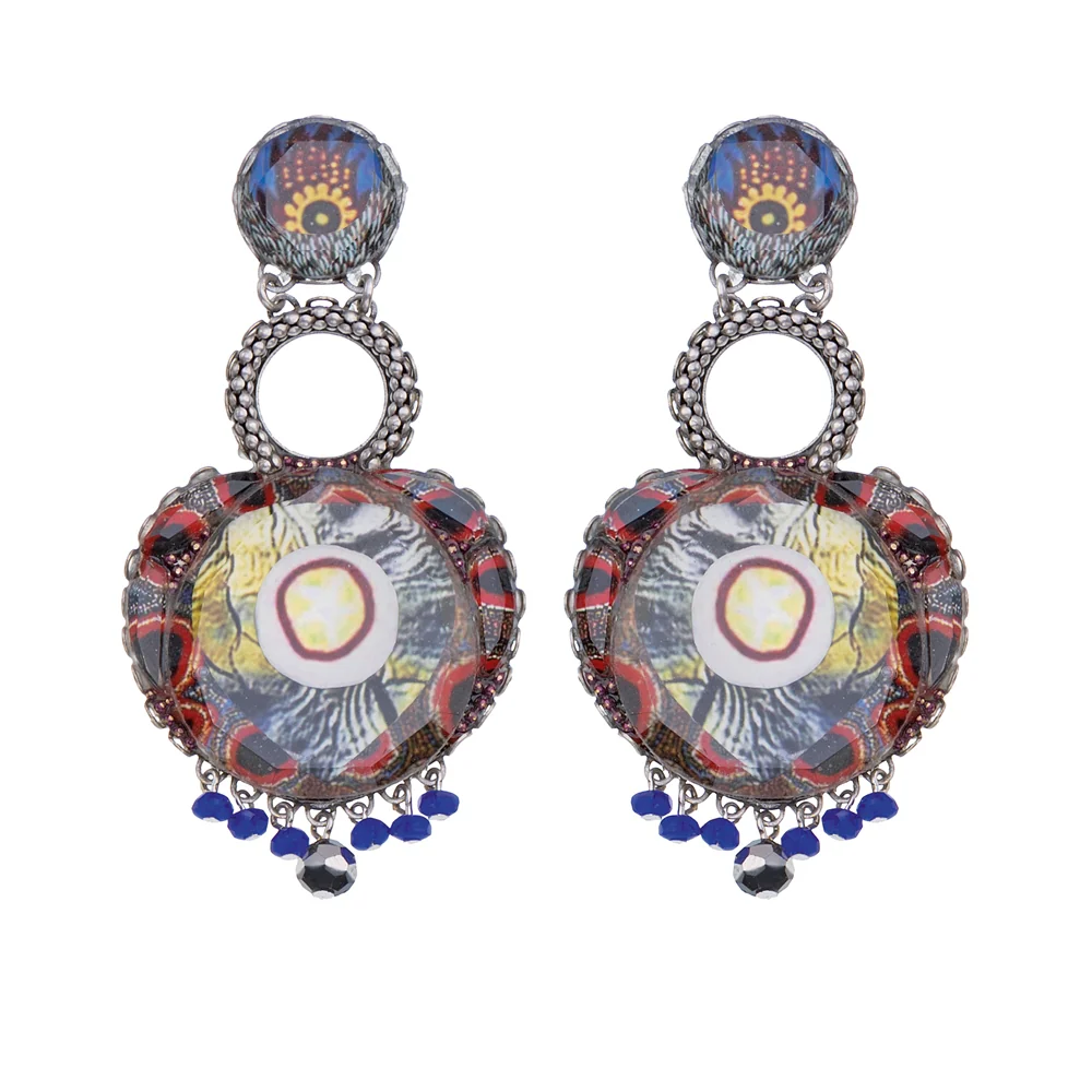 Sunset Bliss, Biata Earrings