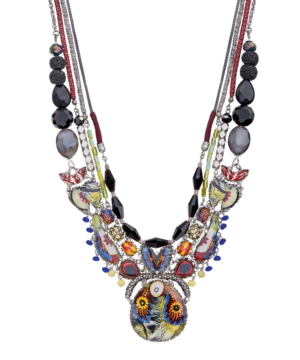 Sunset Bliss, Belora Necklace