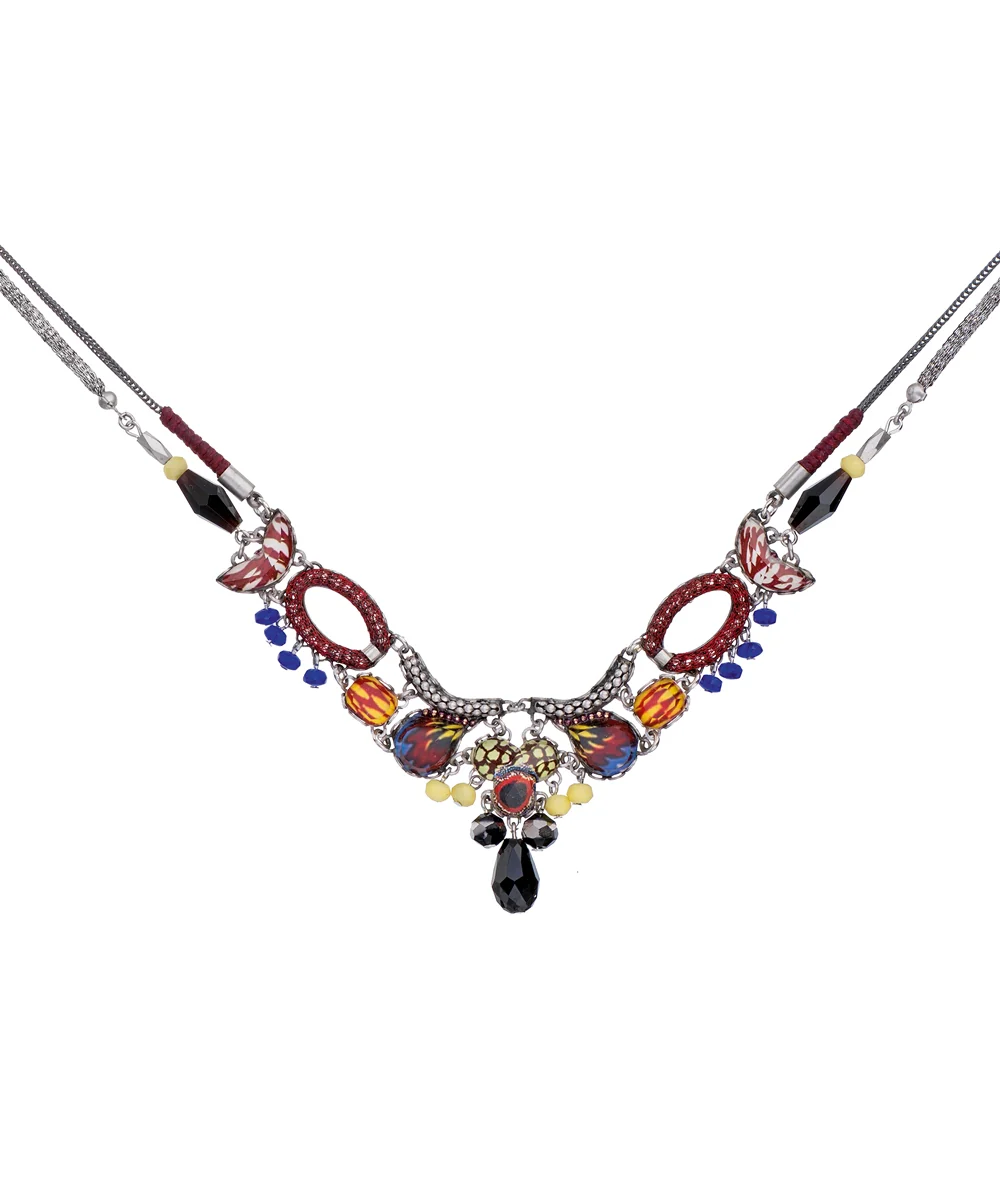 Sunset Bliss, Panthea Necklace