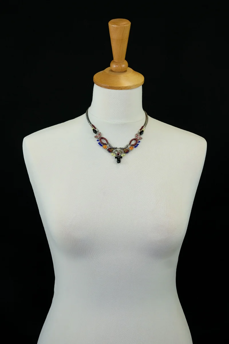 Sunset Bliss, Panthea Necklace - Image 2