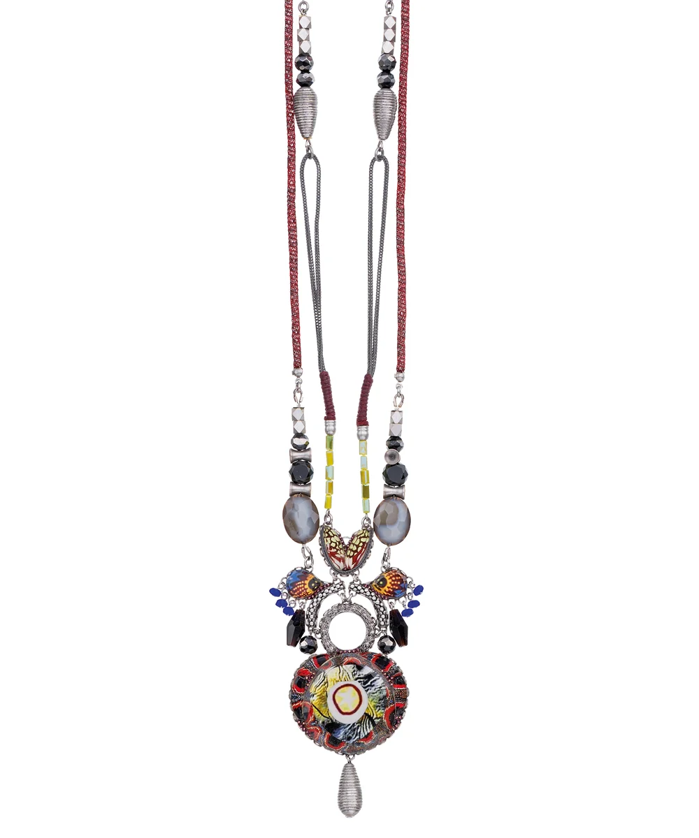 Sunset Bliss, Pamella Necklace