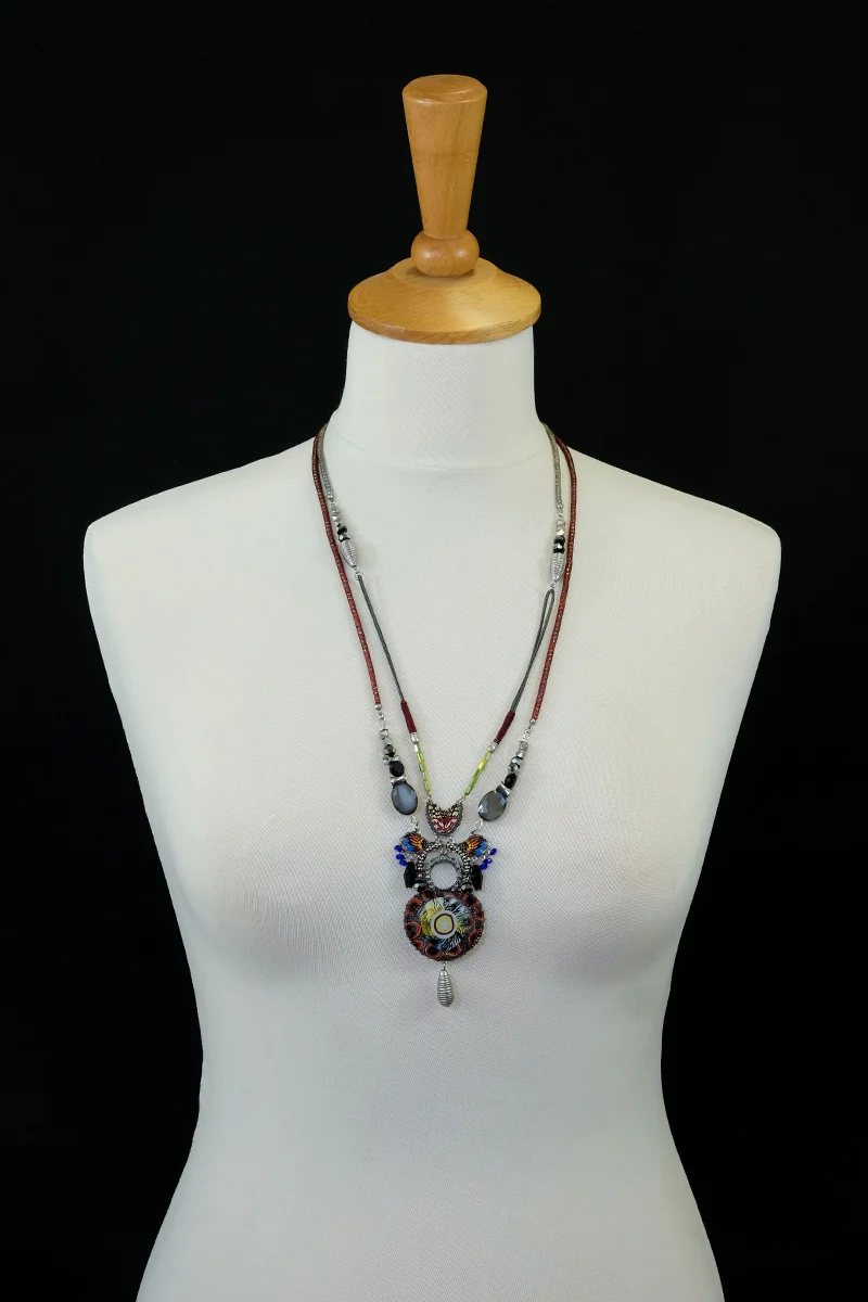 Sunset Bliss, Pamella Necklace - Image 2