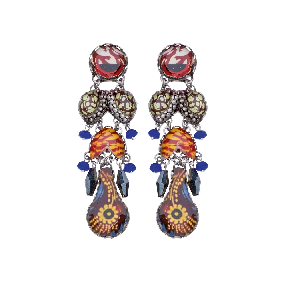 Sunset Bliss, Valda Earrings