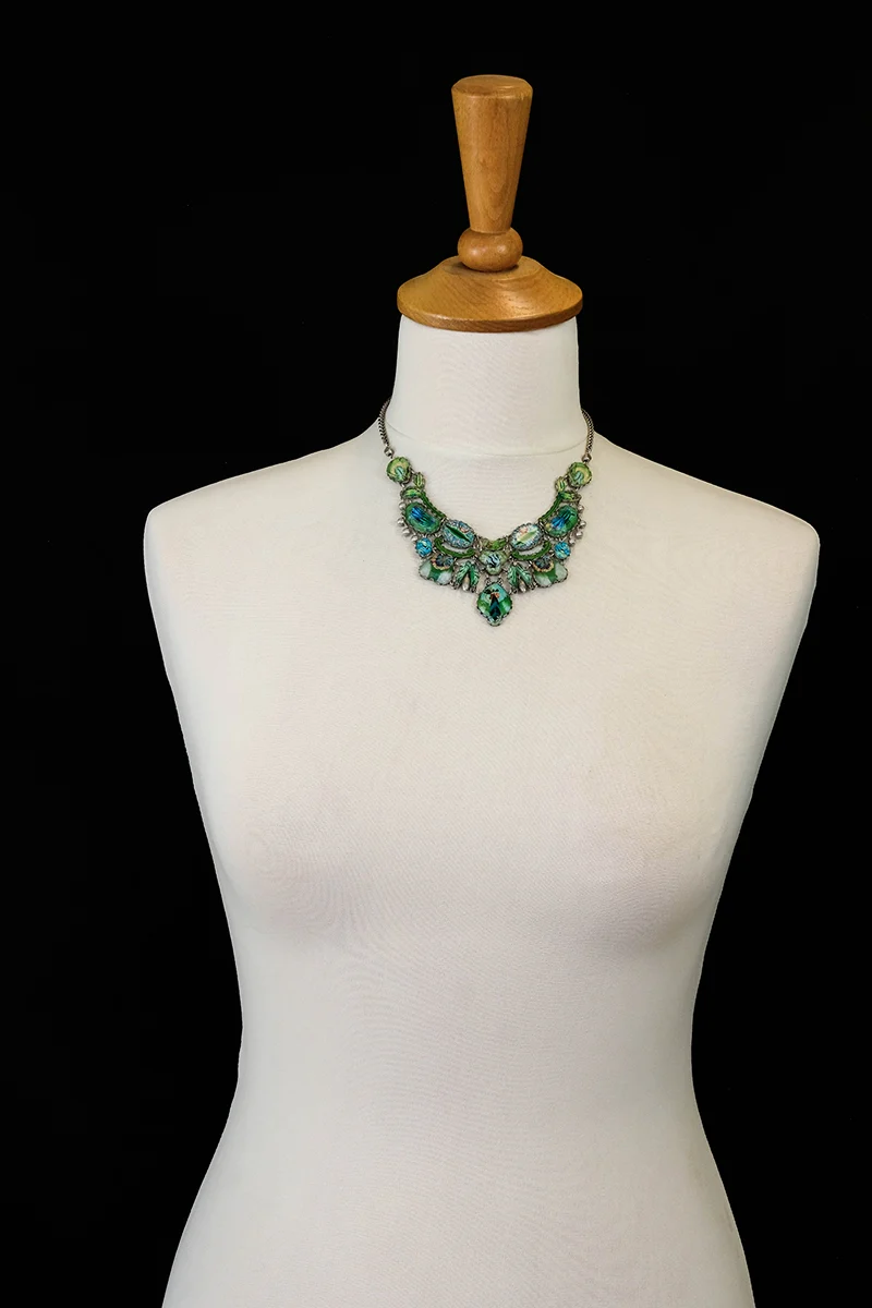 Sweet Leaf, Mandala Necklace - Image 2