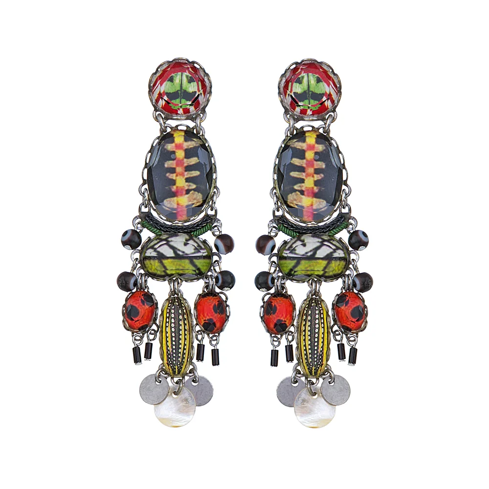 Swing Song, Beverly Earrings