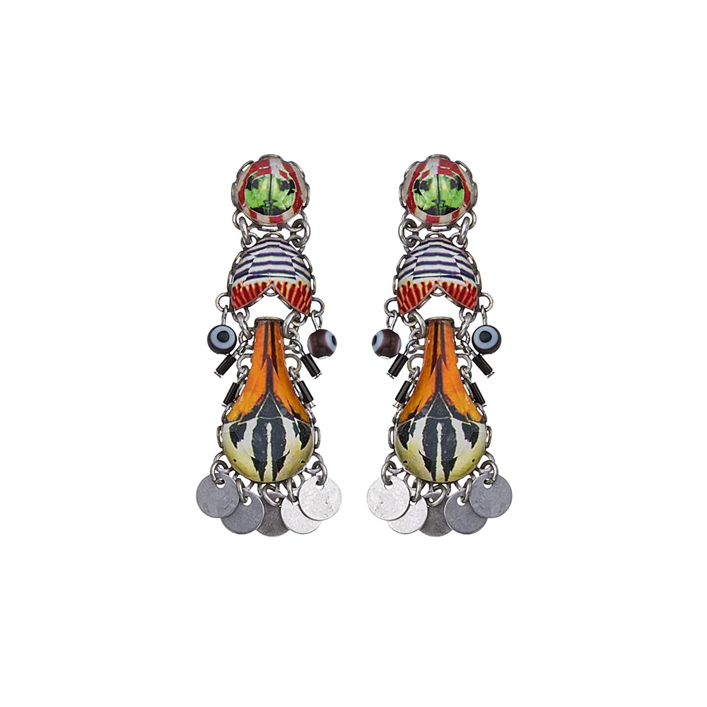 Swing Song, Silence Earrings