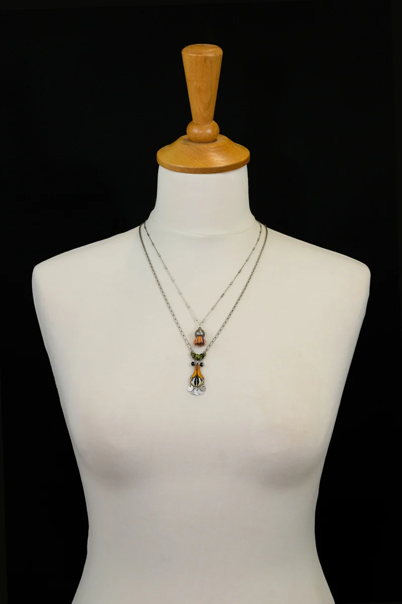 Swing Song, Spring Necklace - Image 2