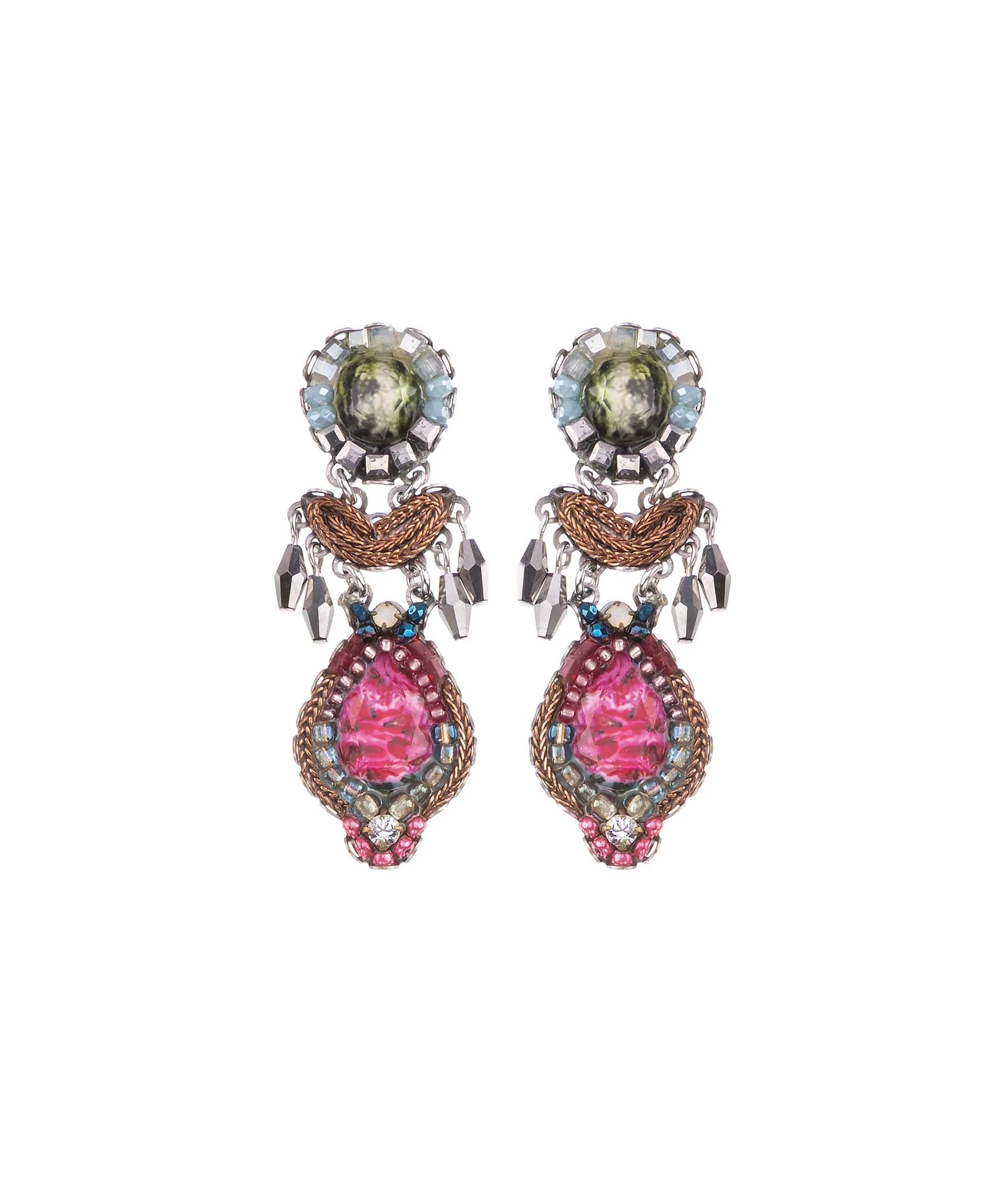 Tadpole, Atria Earrings