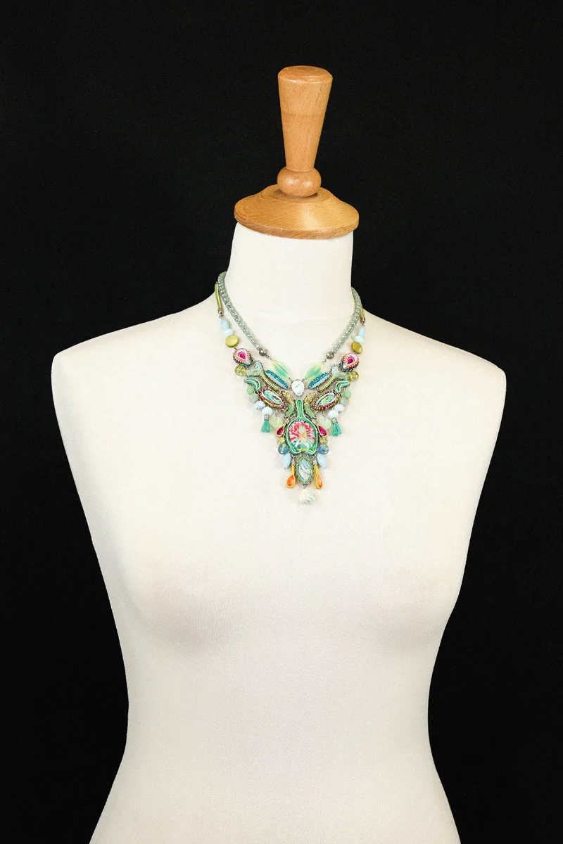 Tahoe, Clear River Limited Edition Necklace - Image 2