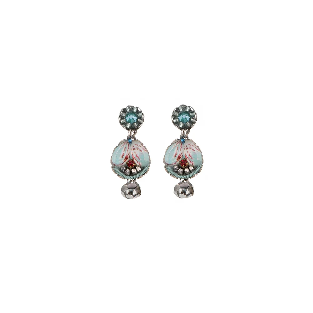 Tapestry Delight, Bella Earrings