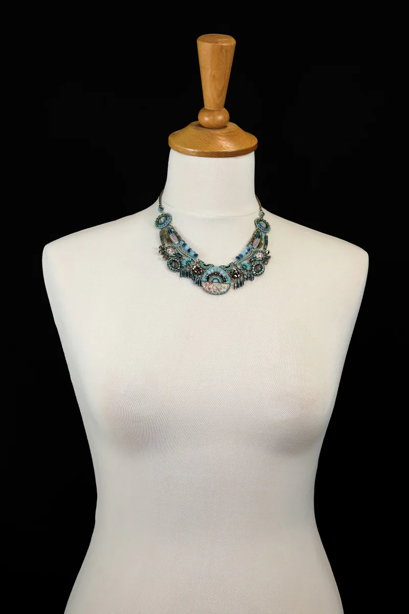 Tapestry Delight, Dina Necklace - Image 2