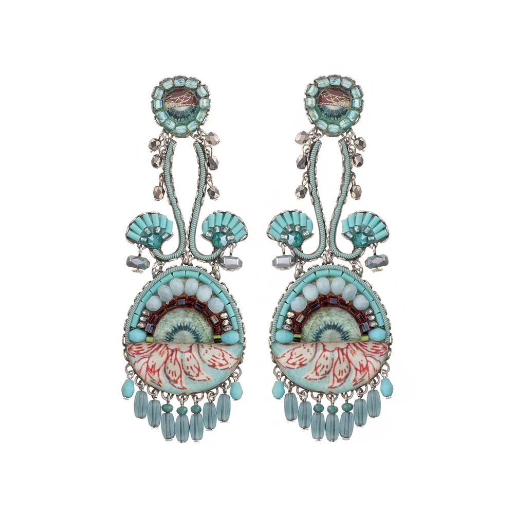 Tapestry Delight, Ella Earrings