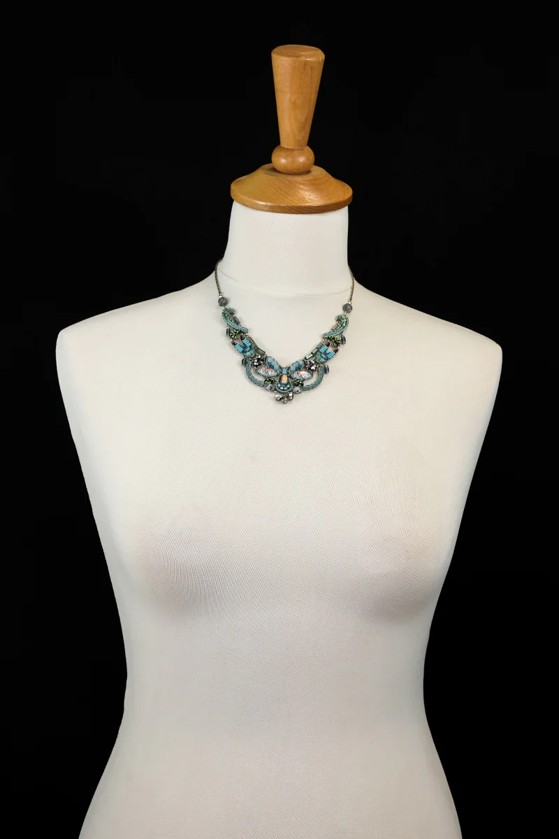 Tapestry Delight, Gina Necklace - Image 2