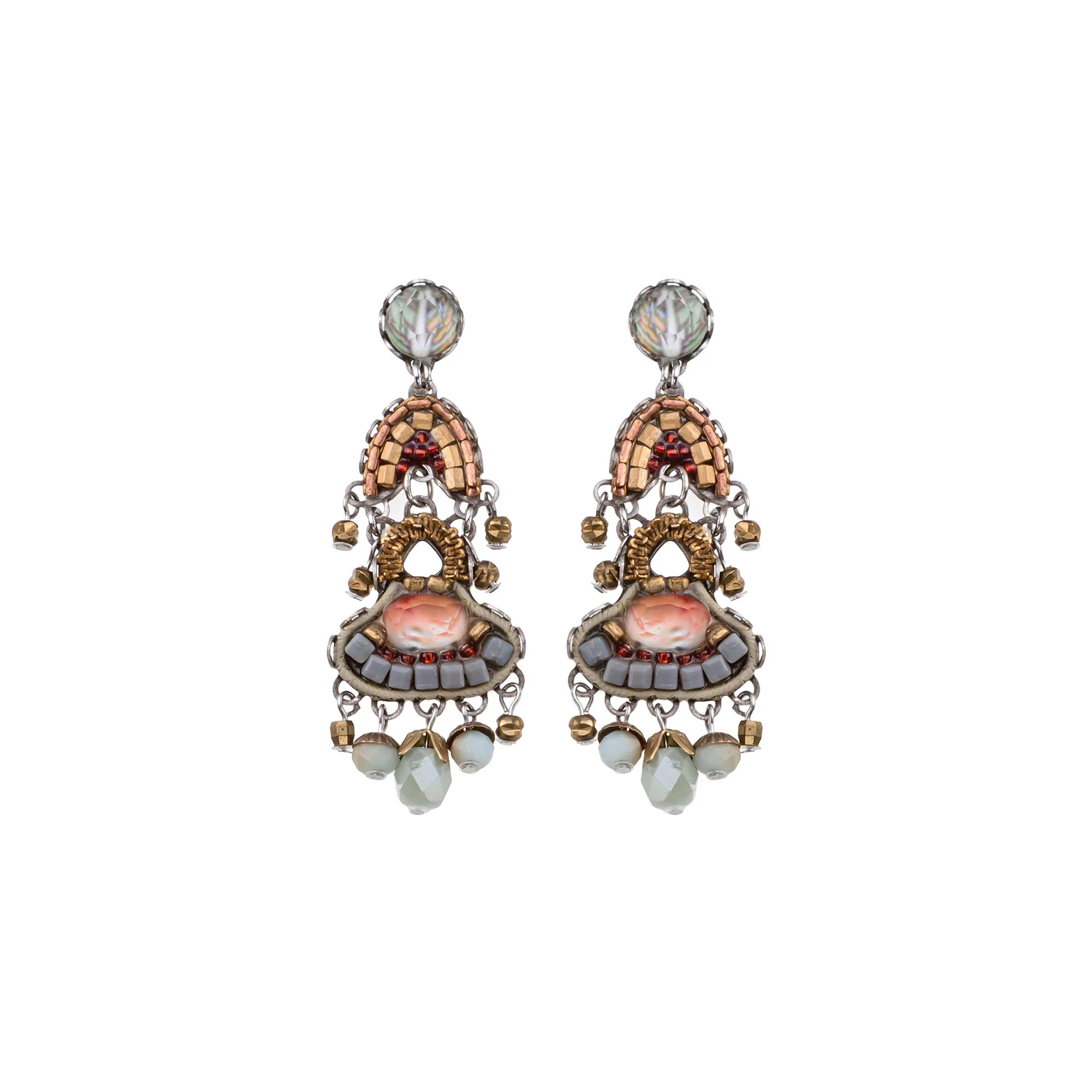 Timeless Earrings Metallic Medley Set, Plein