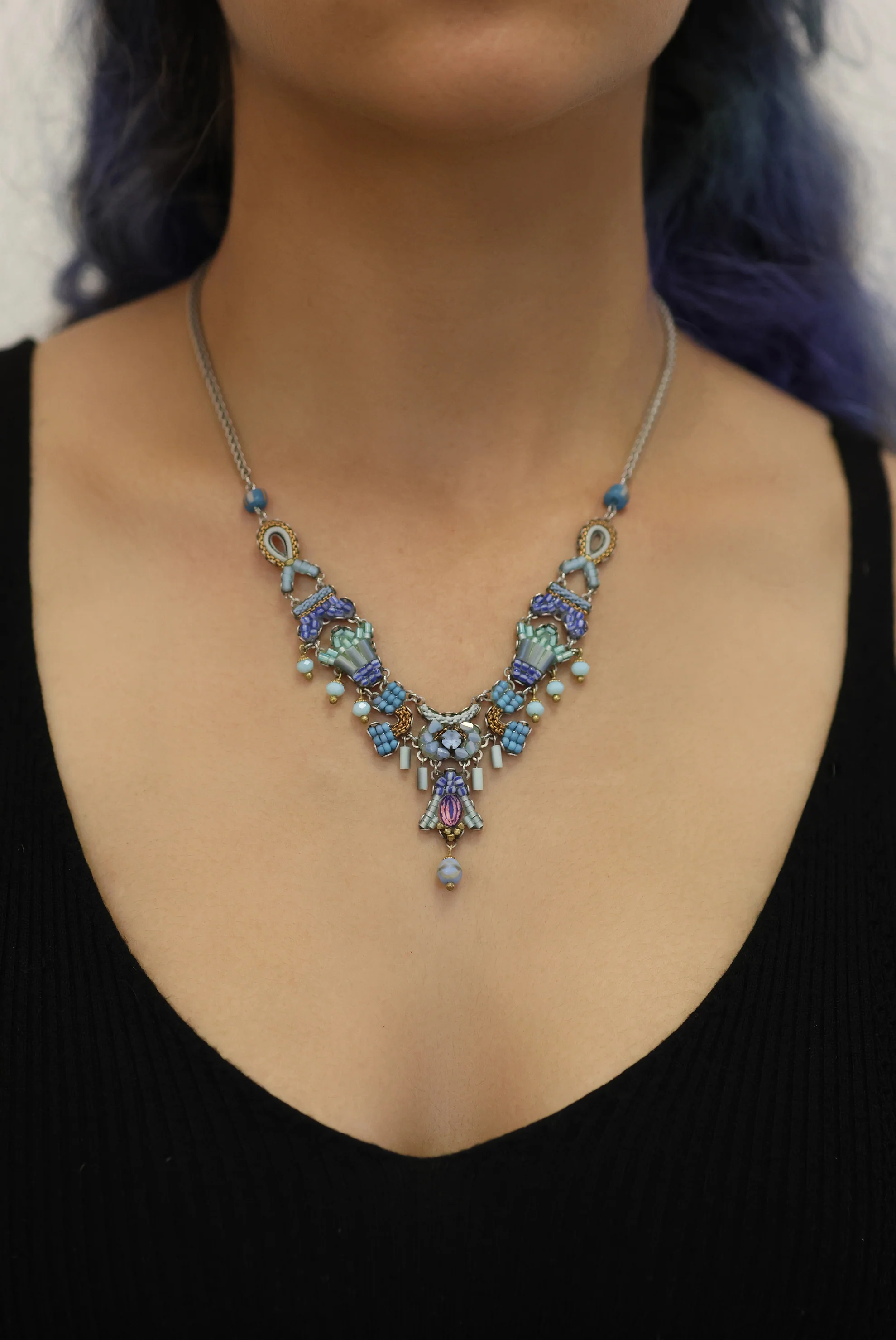 Timeless Necklace Blue Bird Set, Parrot - Image 2
