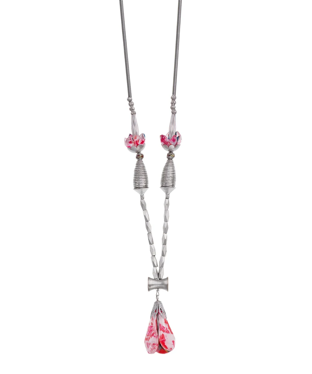 Transcendent Devotion, Dahlia Necklace