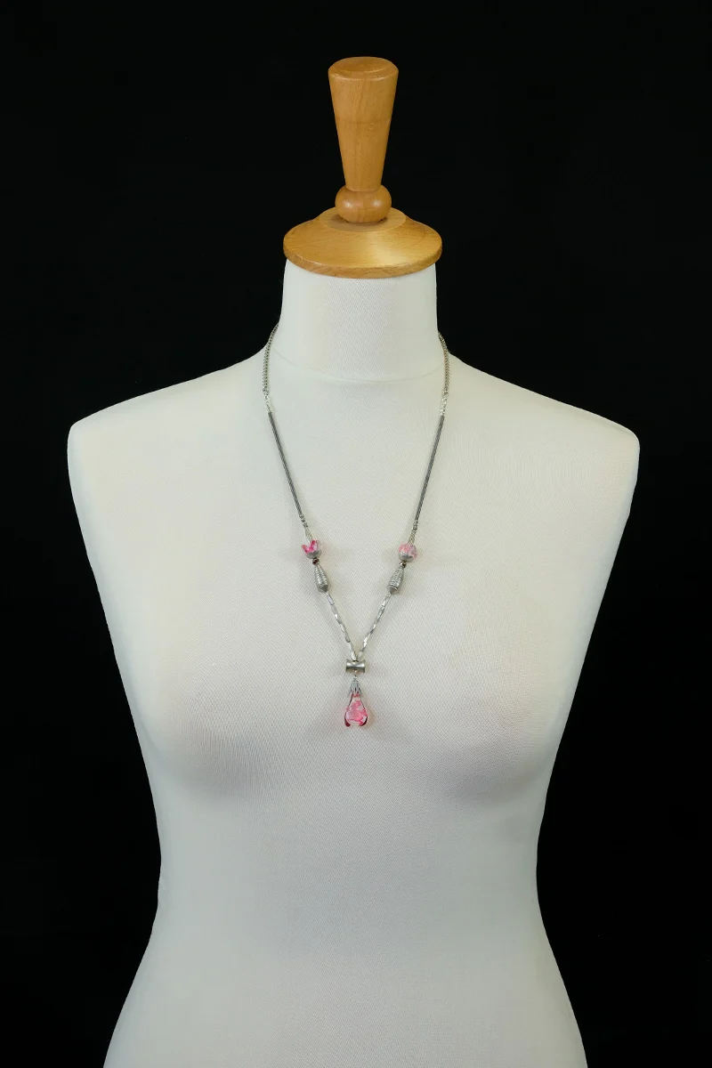 Transcendent Devotion, Dahlia Necklace - Image 2
