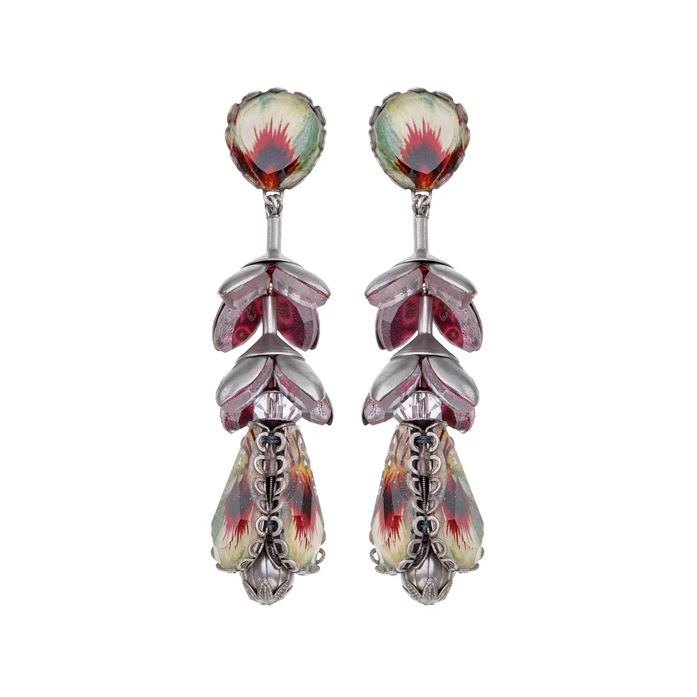Transcendent Devotion, Lyra Earrings