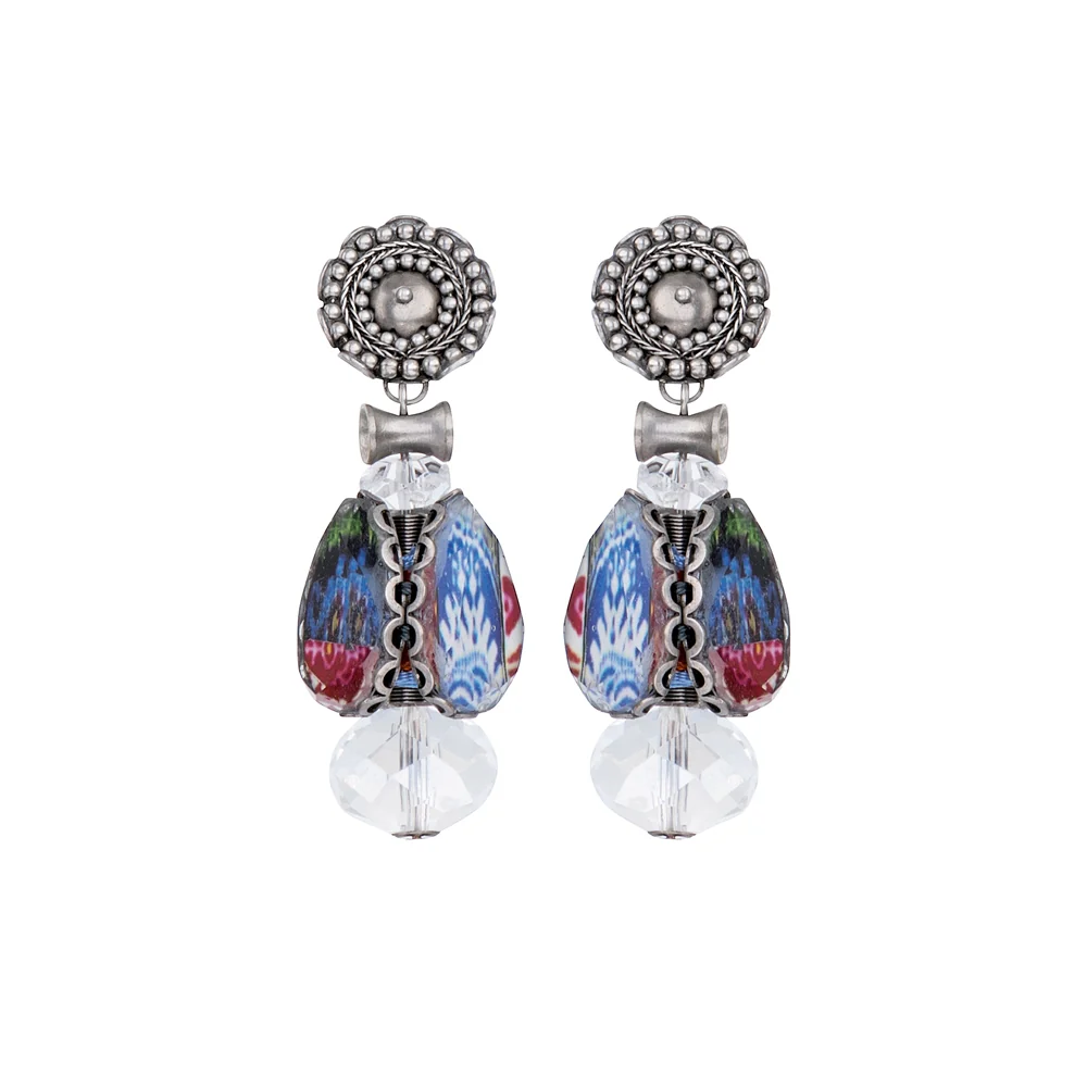 Transcendent Devotion, Mira Earrings