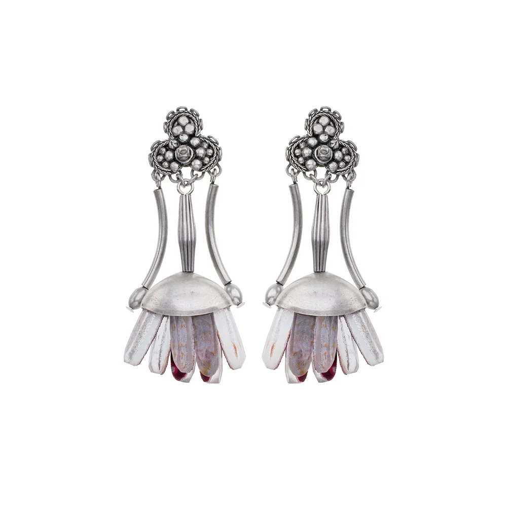 Transcendent Devotion, Paloma Earrings