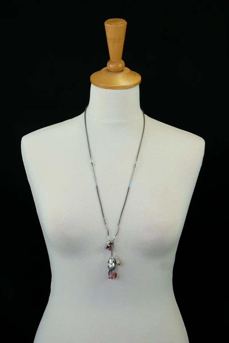 Transcendent Devotion, Rafika Necklace - Image 2