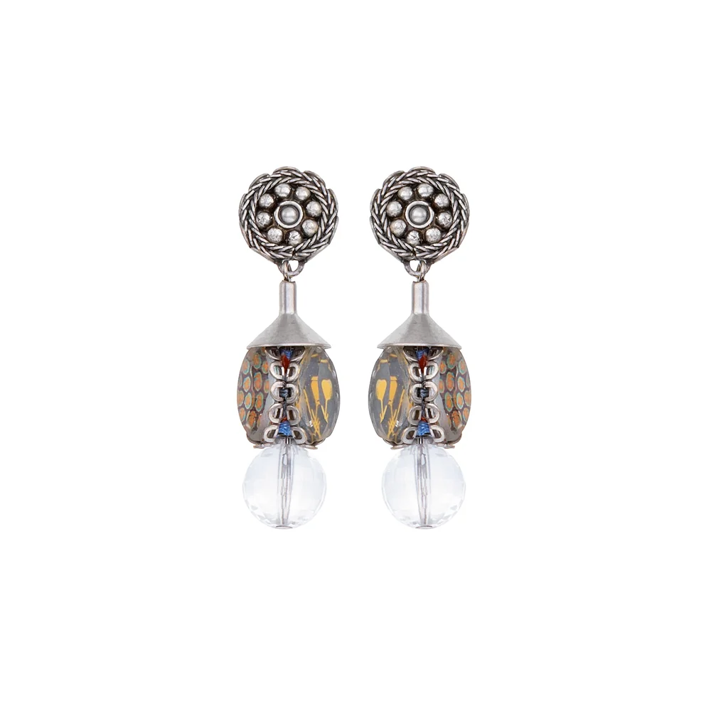 Transcendent Devotion, Soma Earrings