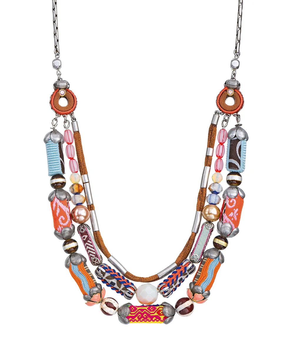 Treasure Island, Willow Necklace