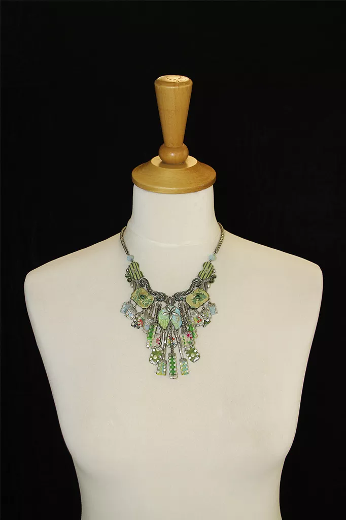 Trees of Green, Caryota Limited Edition Necklace - Image 2