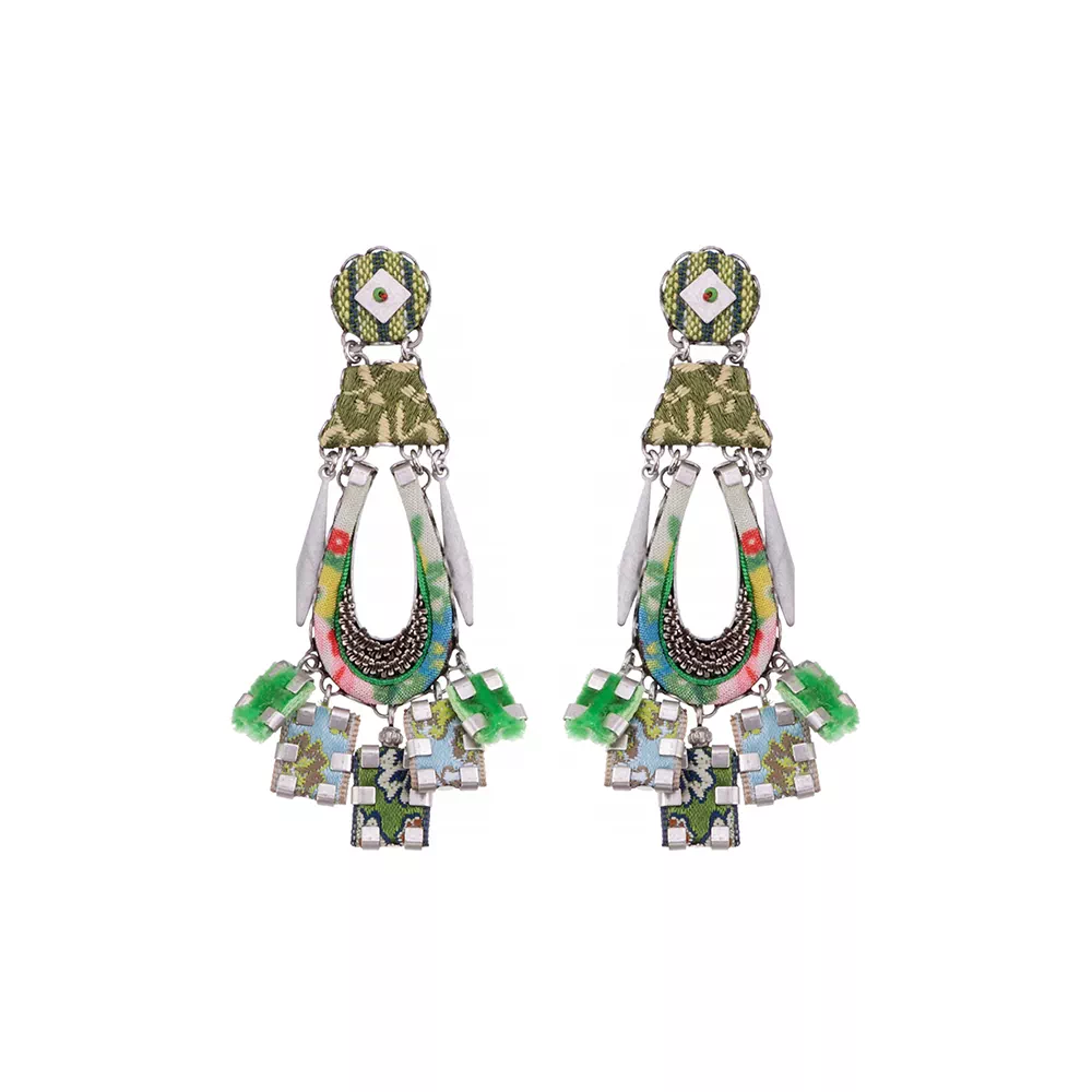 Trees of Green, Cissus Earrings