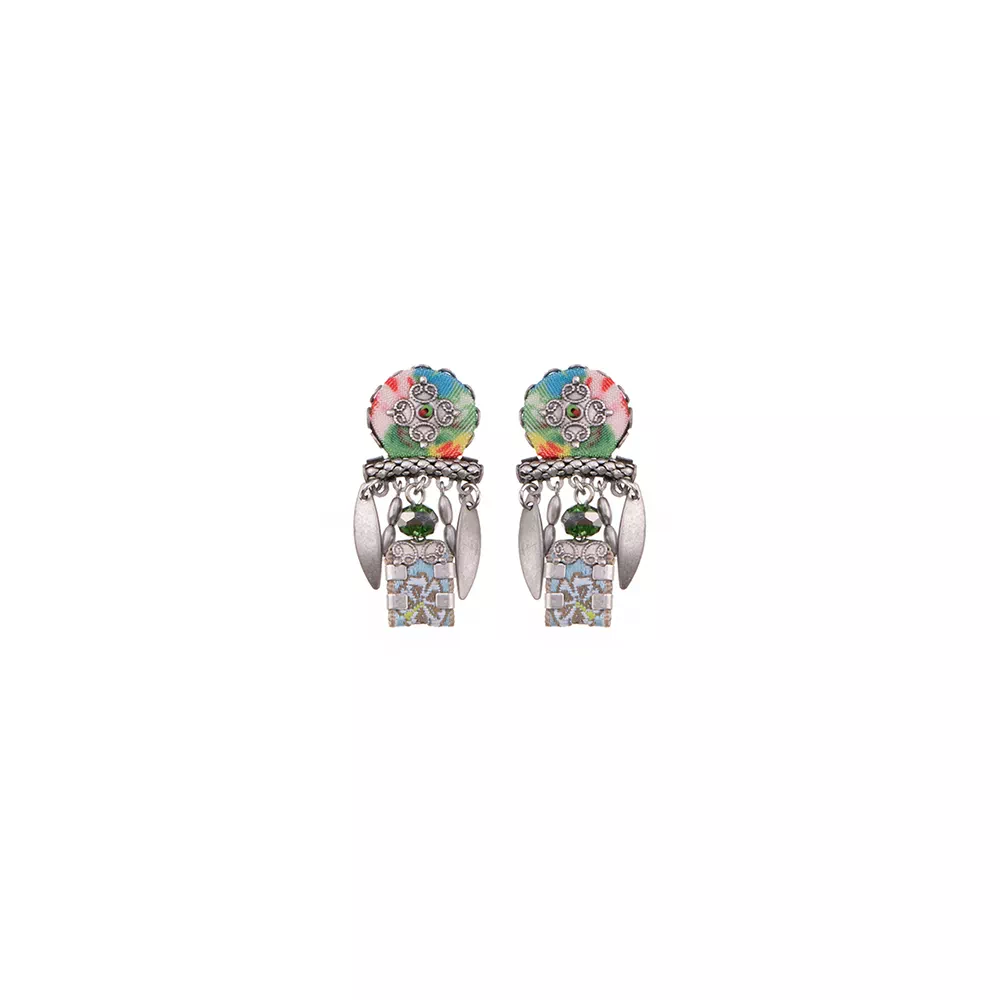 Trees of Green, Davallia Earrings