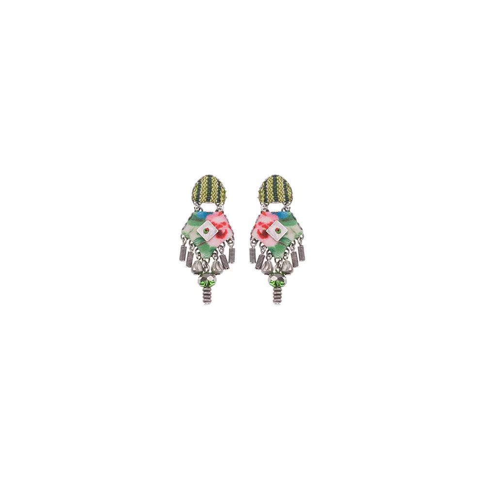 Trees of Green, Dyckia Earrings