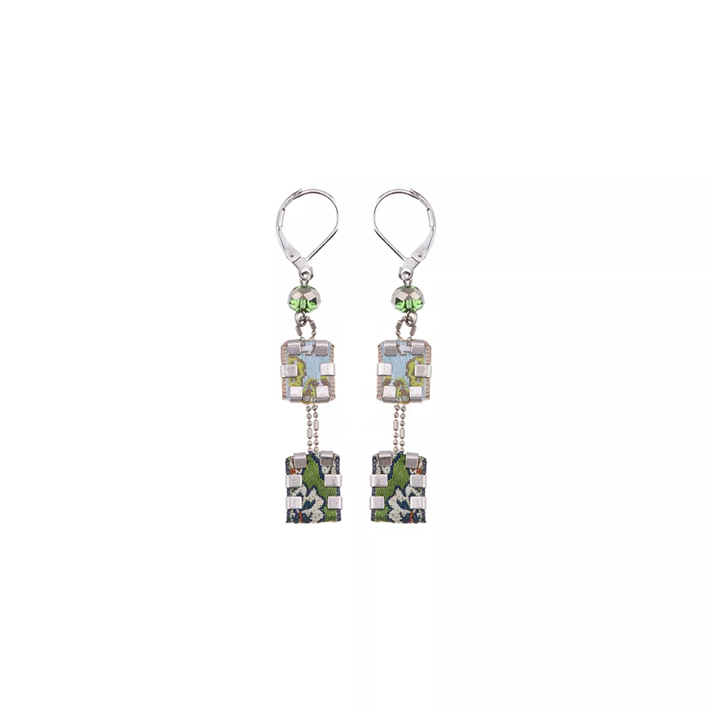 Trees of Green, Fatsia Earrings