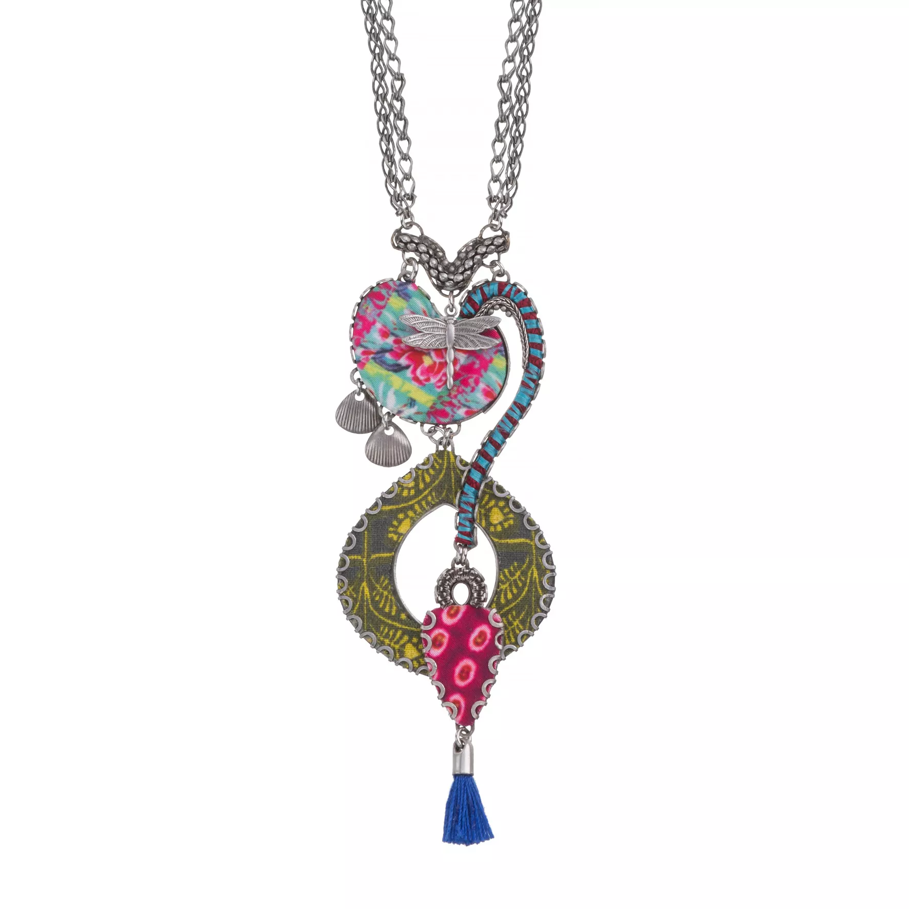 Tropical Twist, Felix Necklace